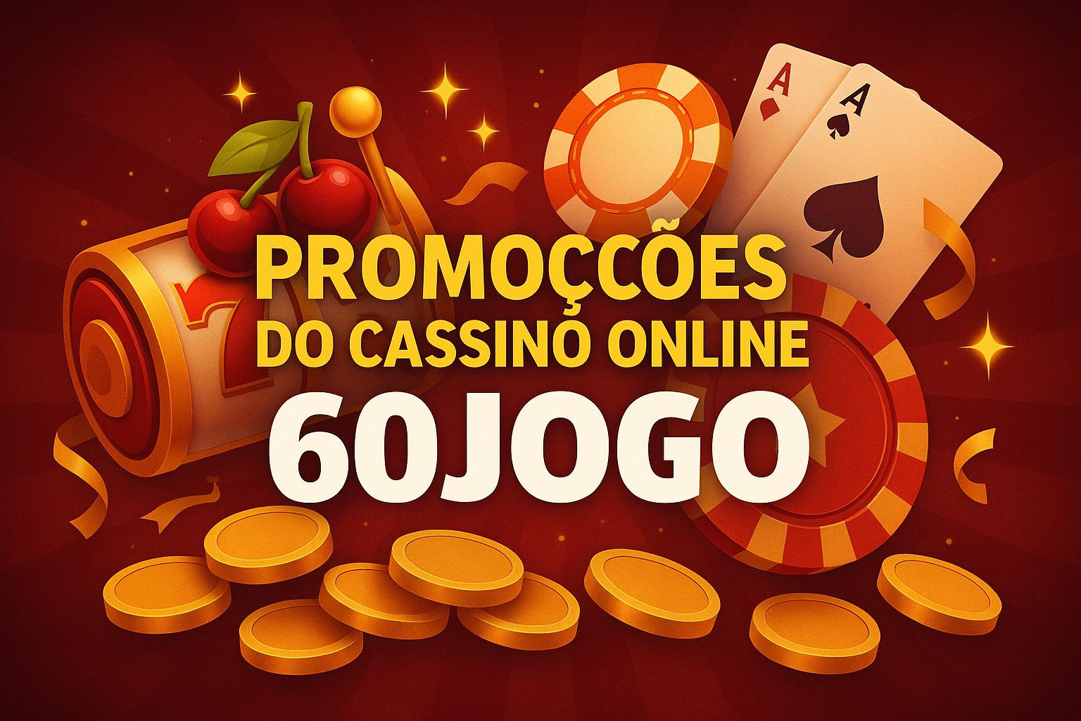 O bônus promocional 60JOGO é uma ótima maneira de começar sua aventura