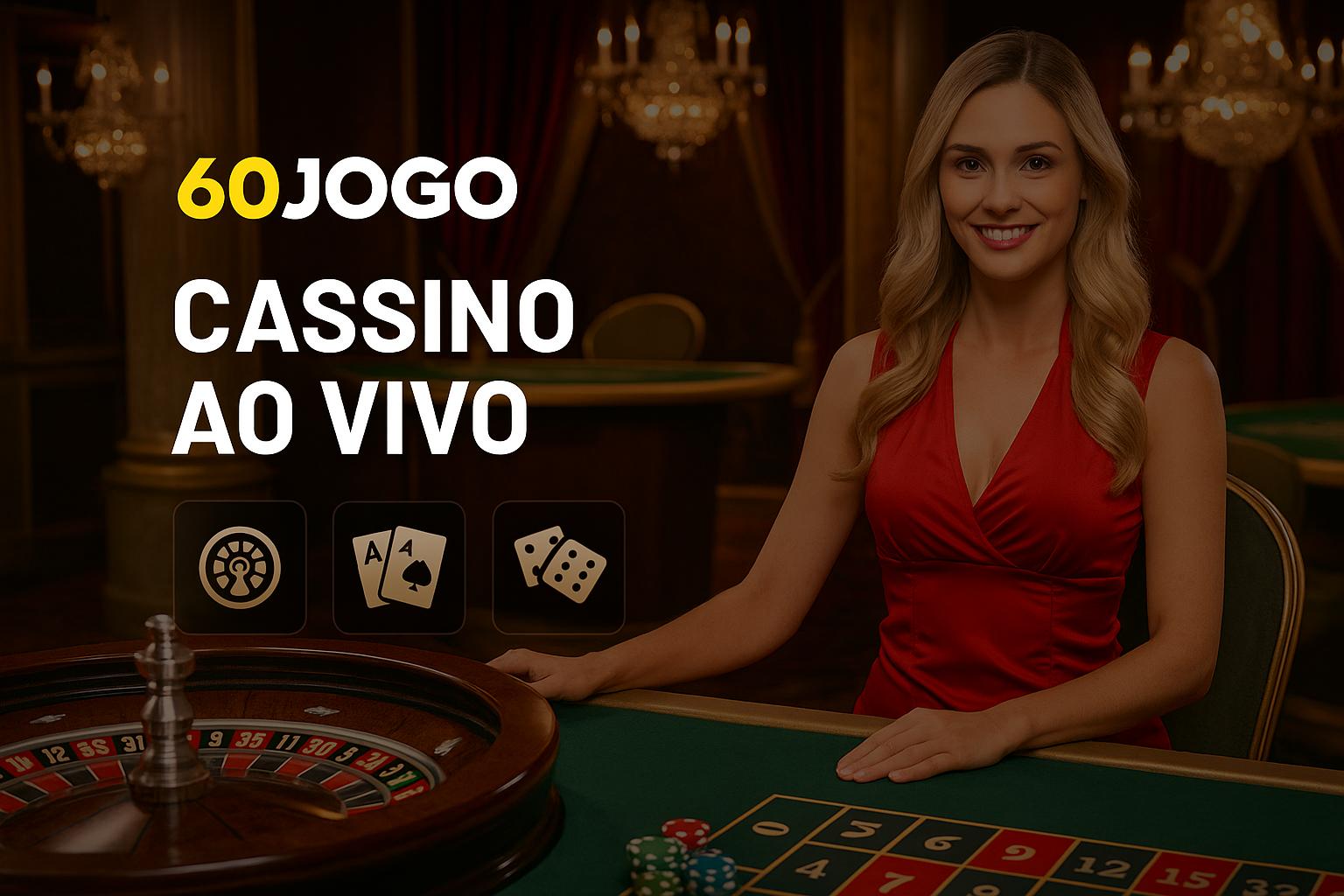 O 60JOGO Live Casino lança promoções regularmente