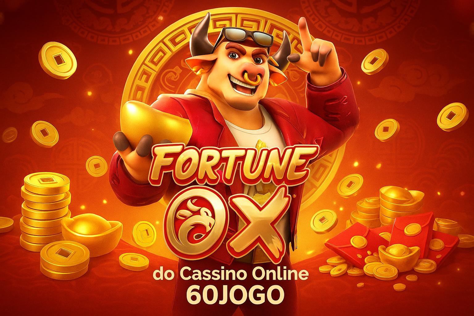 Fortune Ox no 60JOGO   - Aposte Agora e Reivindique Seus Ganhos