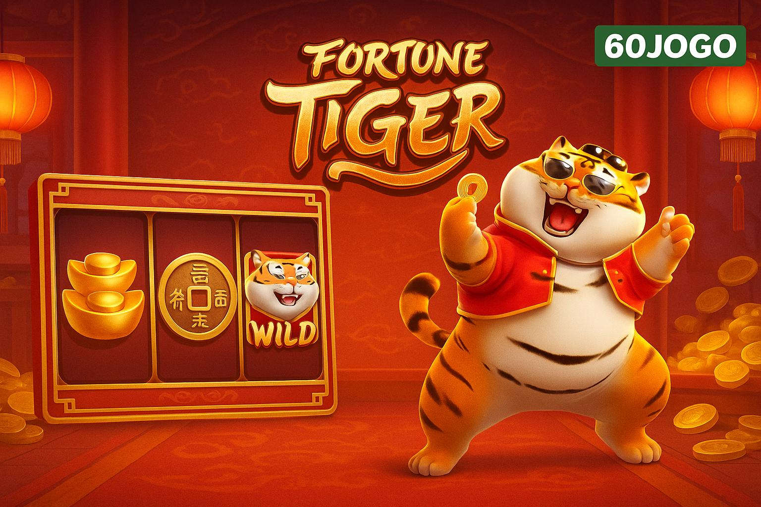Fortune Tiger é um jogo imperdível no 60JOGO   Casino