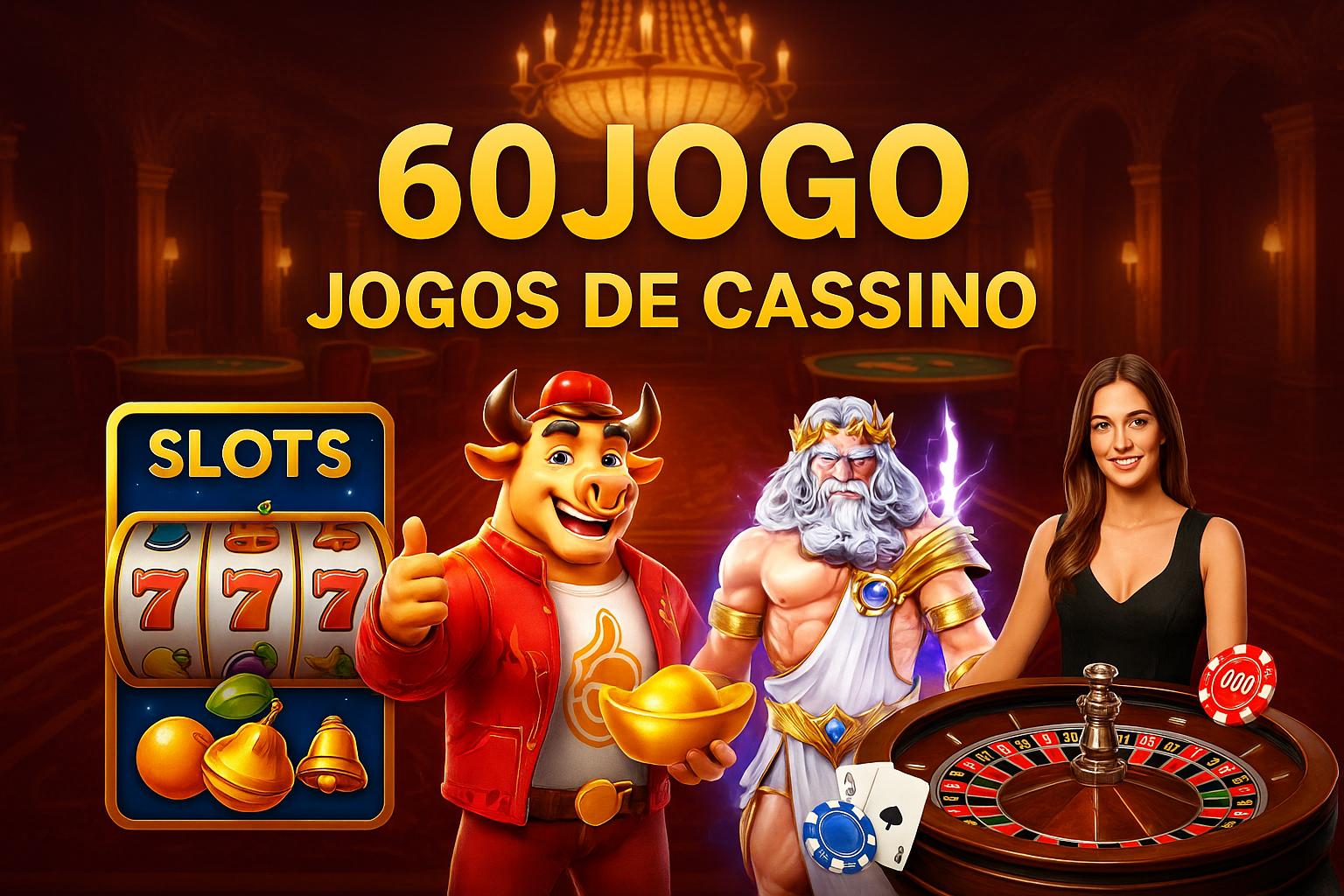 Jogos de cassino online 60JOGO  